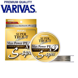 Шнур Varivas Super Trout Advance Max Power PE X9 S-spec размотка 200м разноцветный